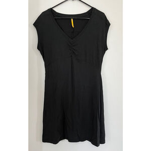 Lole slub cotton cap sleeve casual dress L